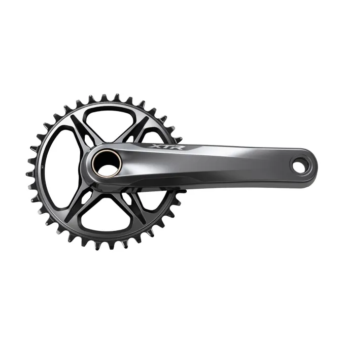 Shimano (9120) XTR 12 Spd Single Hollowtech-2 Crank w/o CG w/o BB Parts 3